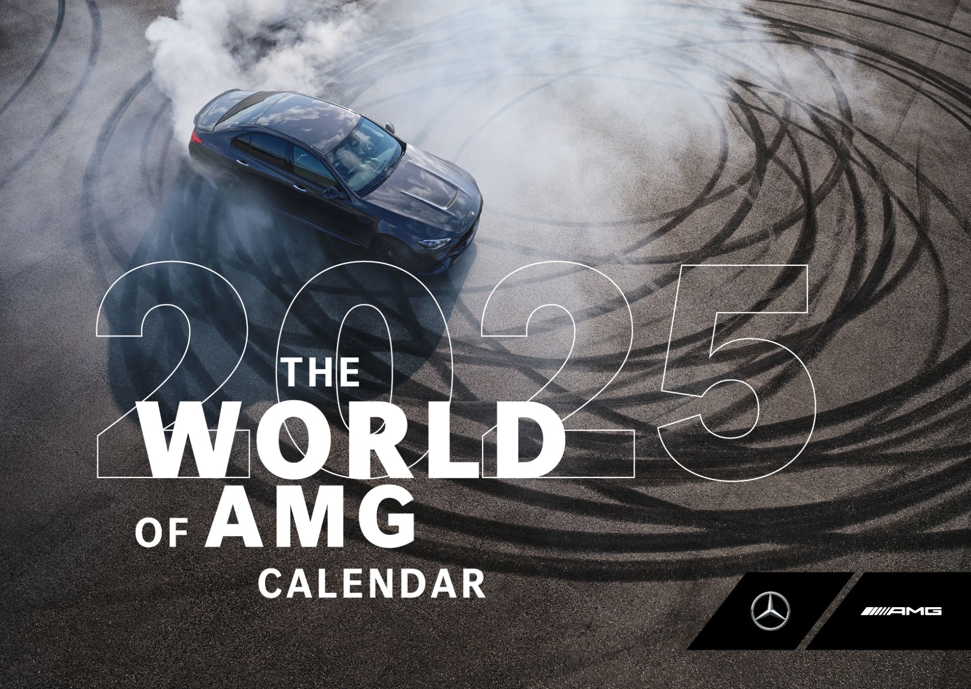 MercedesAMG Kalender 2025 Dynamik und Eleganz